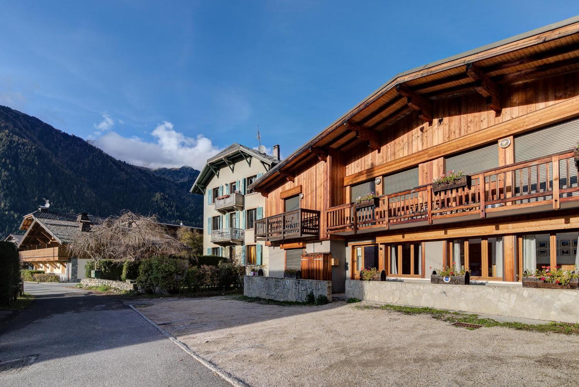 Apartment Biolay - Alpes Travel - Central Chamonix - Sleeps 6 Extérieur photo