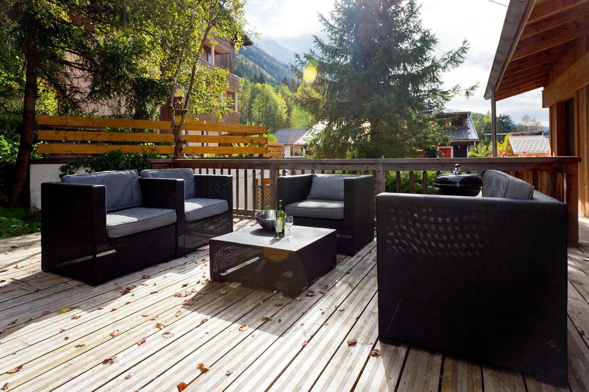 Apartment Biolay - Alpes Travel - Central Chamonix - Sleeps 6 Extérieur photo